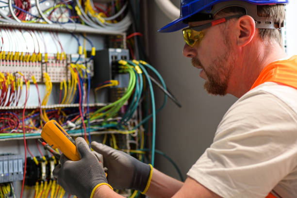 Best Ceiling Fan Installation Electrician  in Hooks, TX